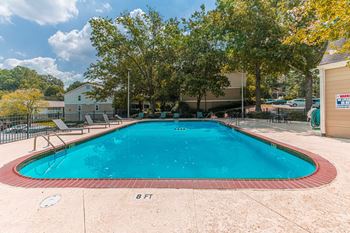 Large pool